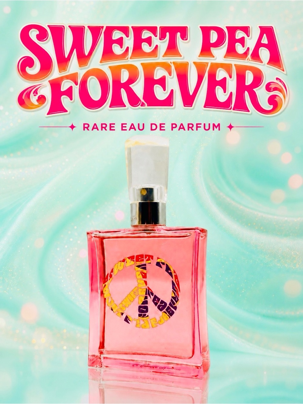 Sweet Pea Forever Perfume 🌸 Ultra-Rare ✨ New, No Box